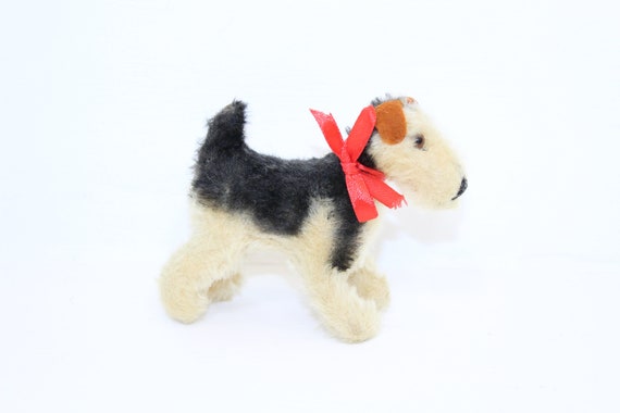 airedale terrier soft toy