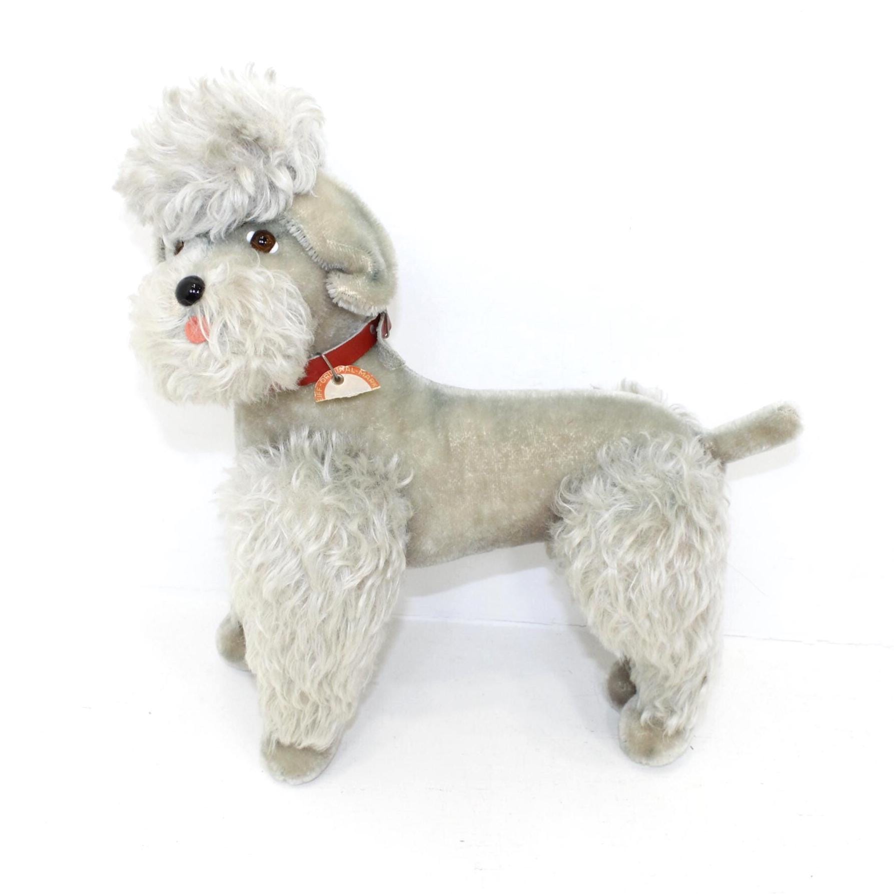 Vintage Steiff Dog - Etsy