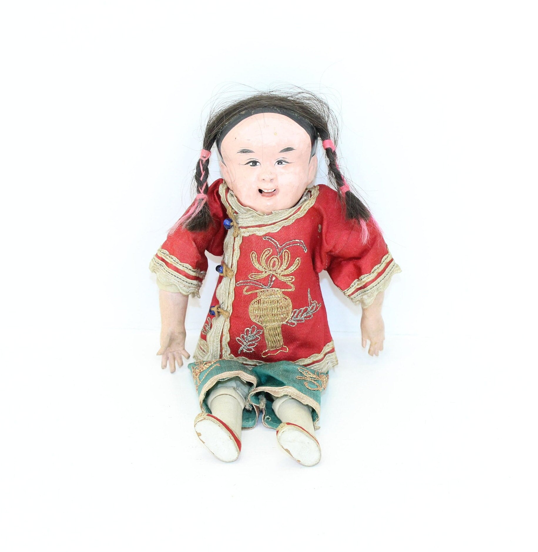 アンティーク*チャイナへッドドール*1930年初期*ドイツ 25cm チャイナ