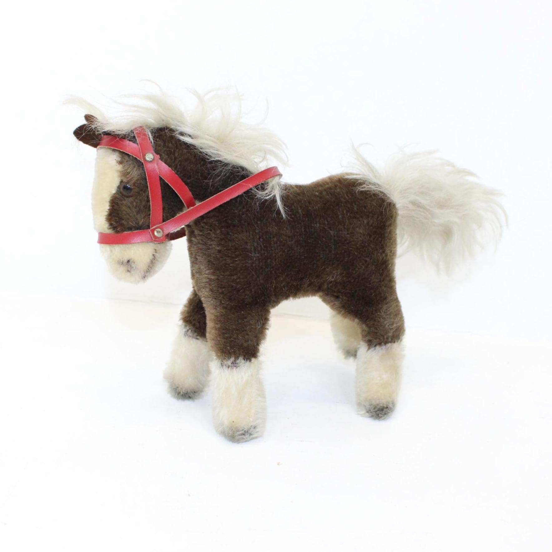 Vintage Steiff Ferdy Horse Pony Mohair Soft Toy - Etsy