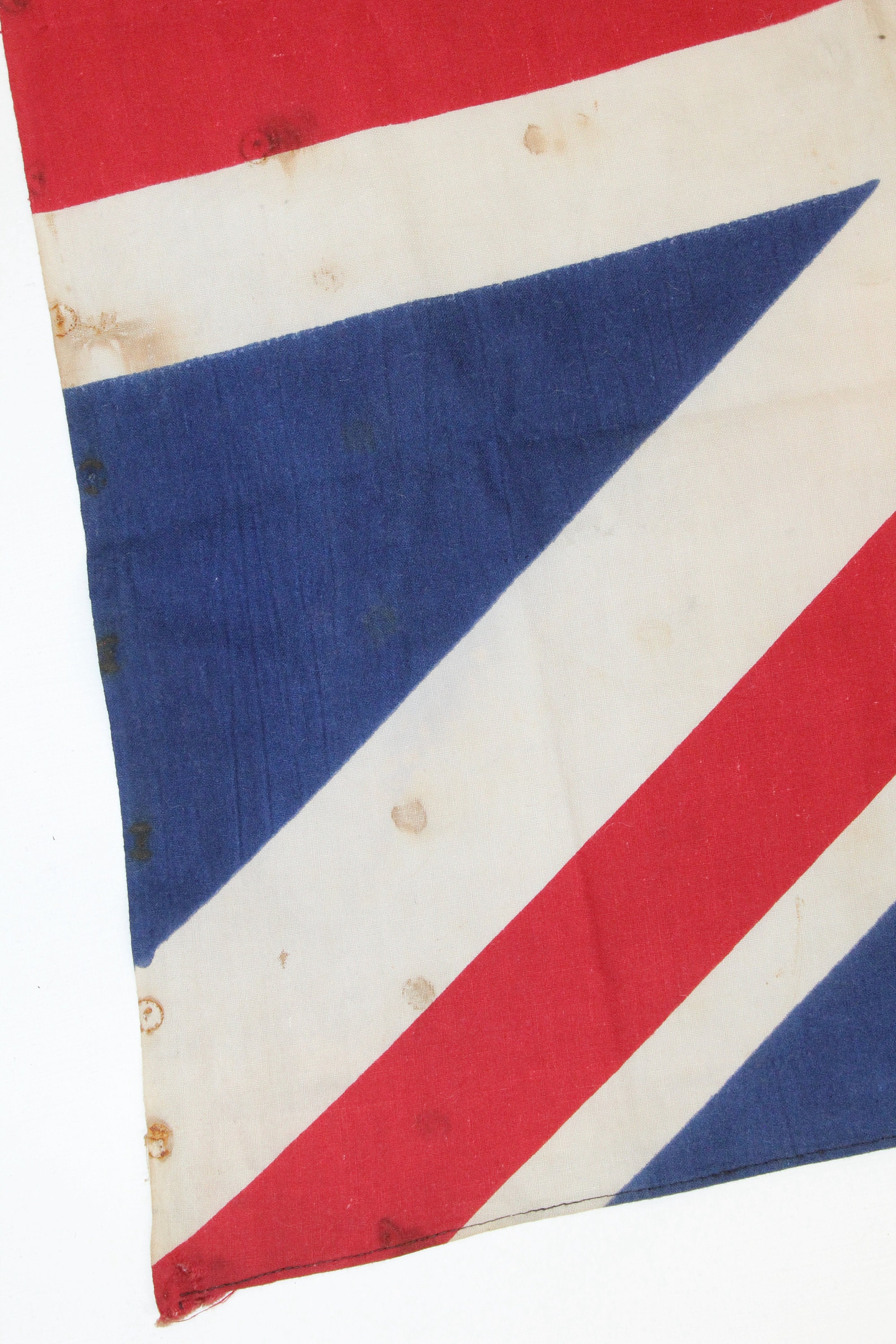 レア！20's～30’s 実物イギリスアンティーク軍関連旗フラッグ英国ミリタリー レア！20's～30's 実物イギリスアンティーク軍関連旗フラッグ英国