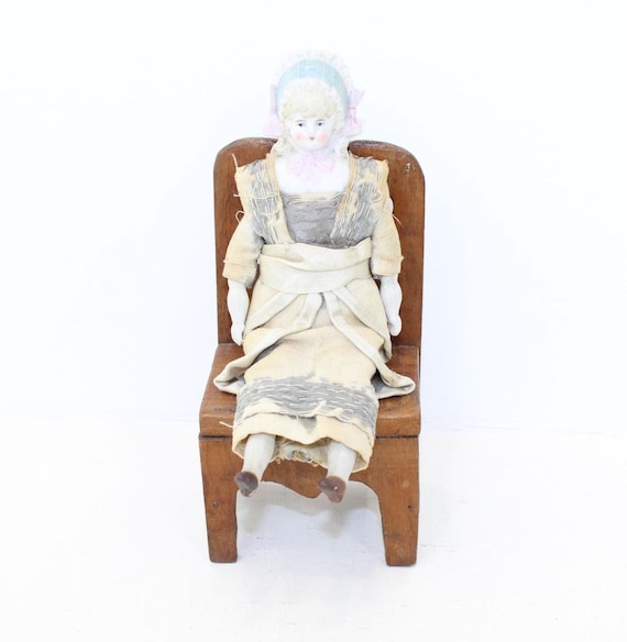 ブロンドの巻き毛 小さい子 ビスクドール HERTWIG ドイツ アンティーク