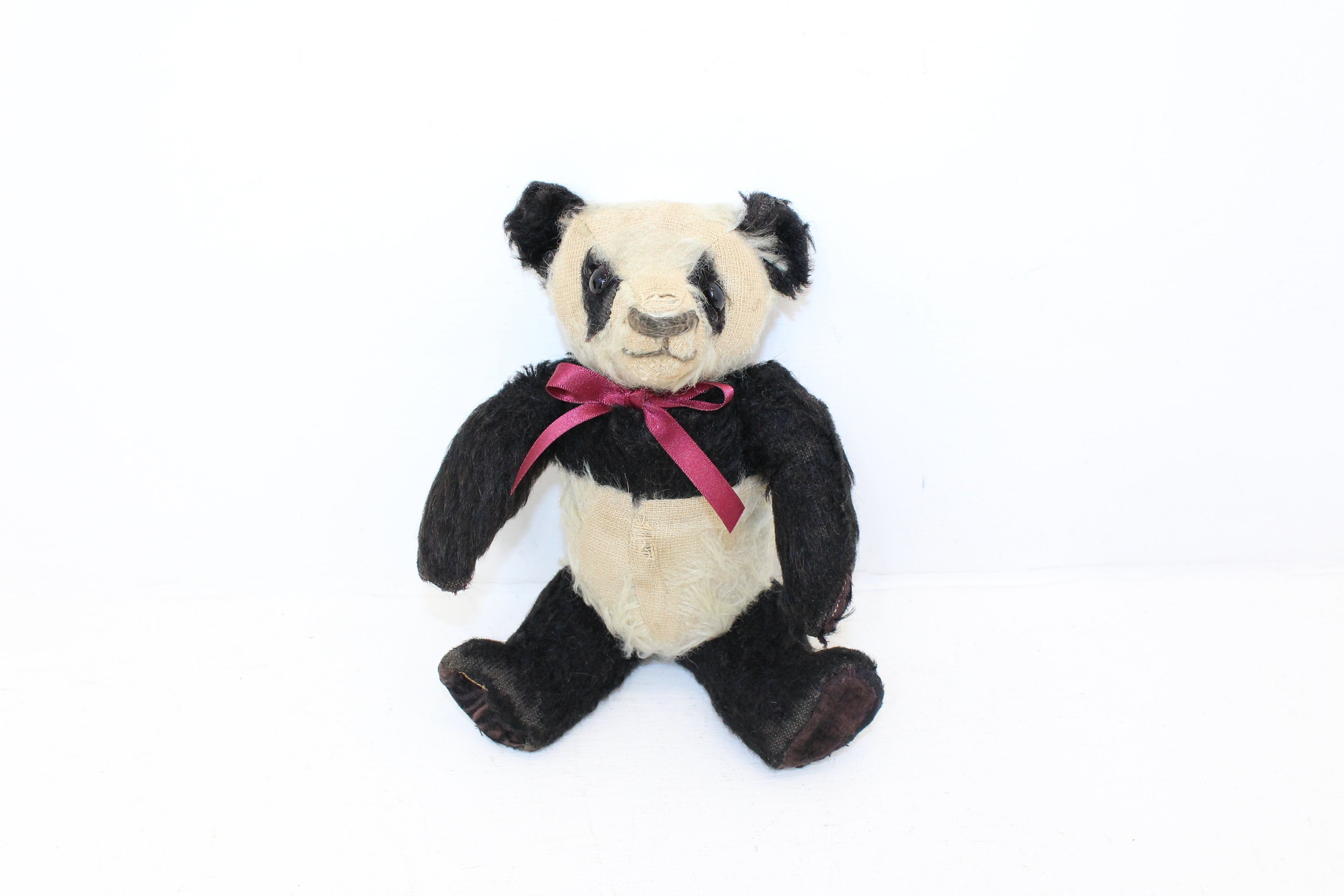 Steiff panda bear - Etsy 日本