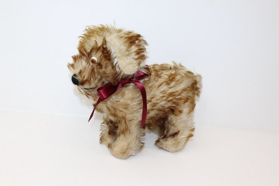 scruffy dog soft toy