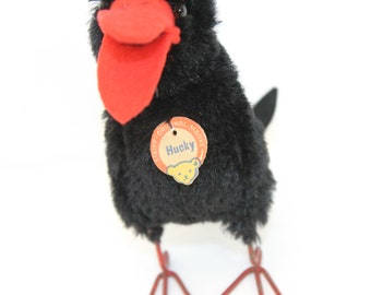 シュタイフ カラスのHucky ヴィンテージ Steiff ドイツ