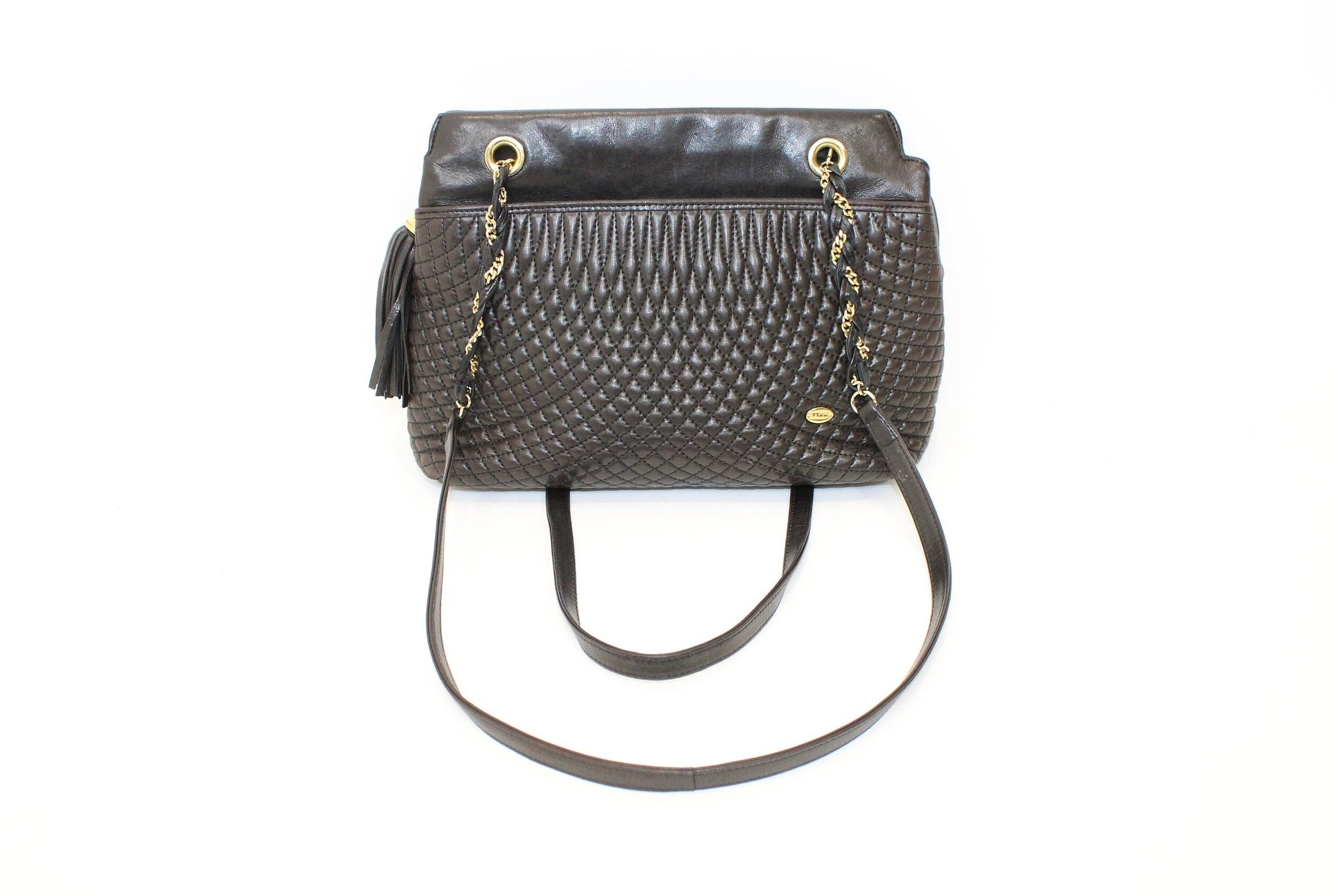 Bally satchel bag sale