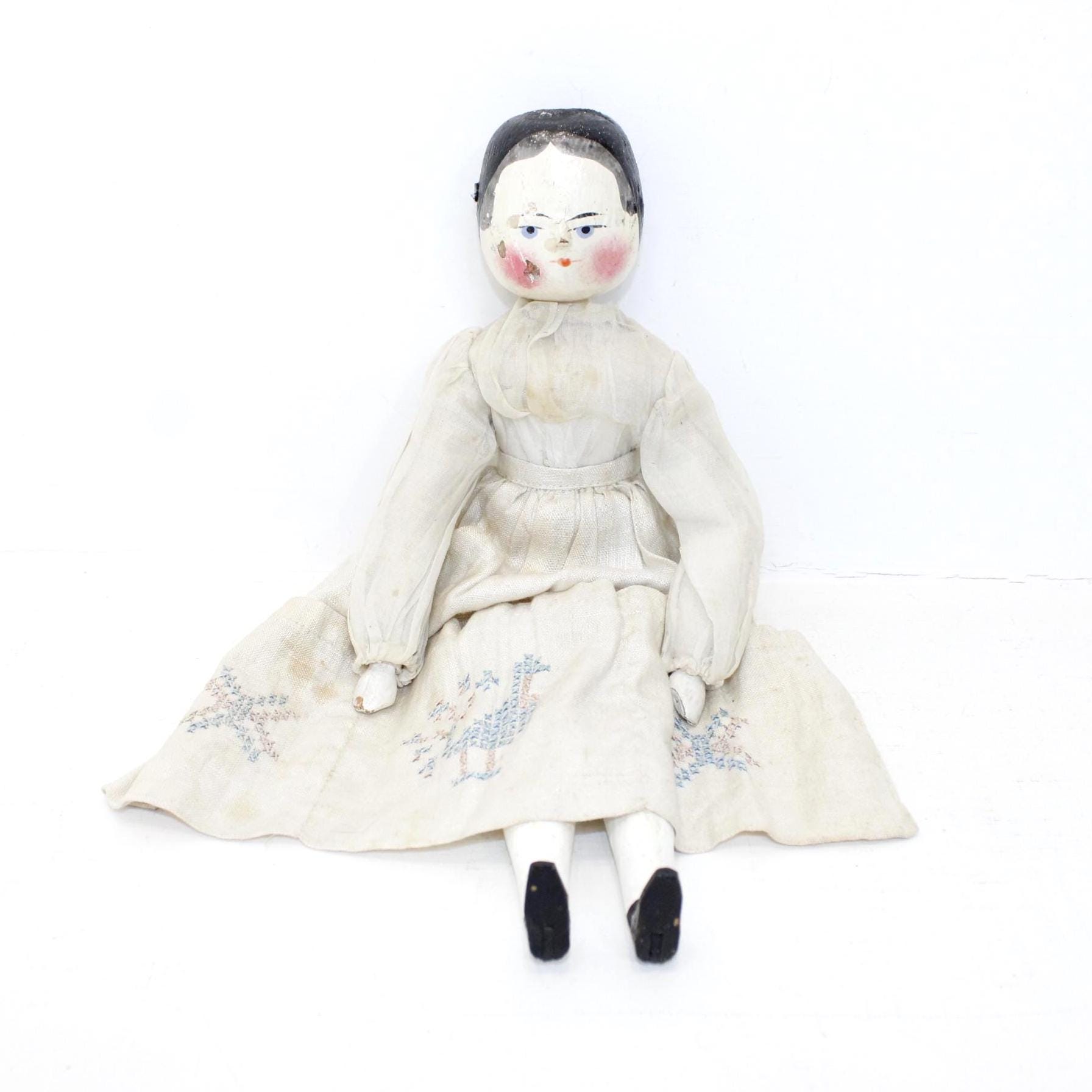 Antique peg doll - Etsy 日本