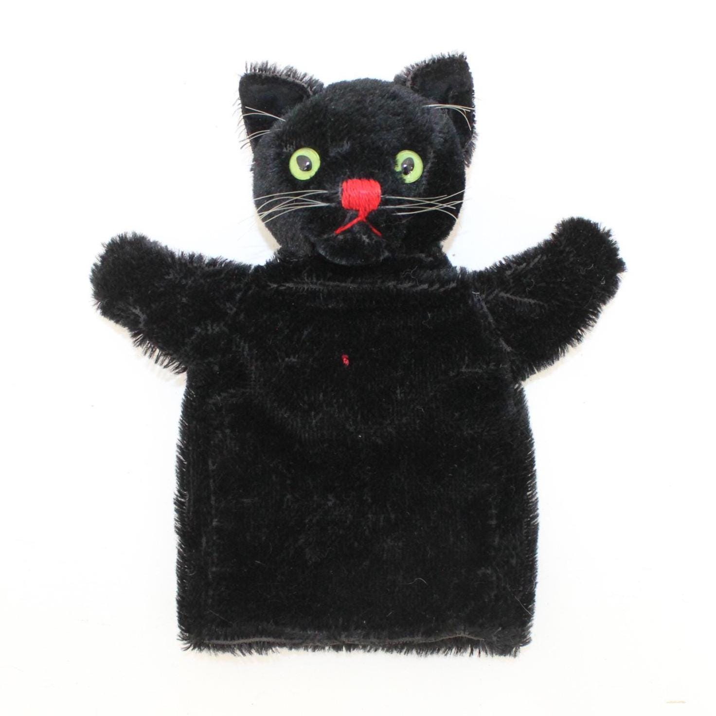 Steiff Black Tom Cat - Etsy