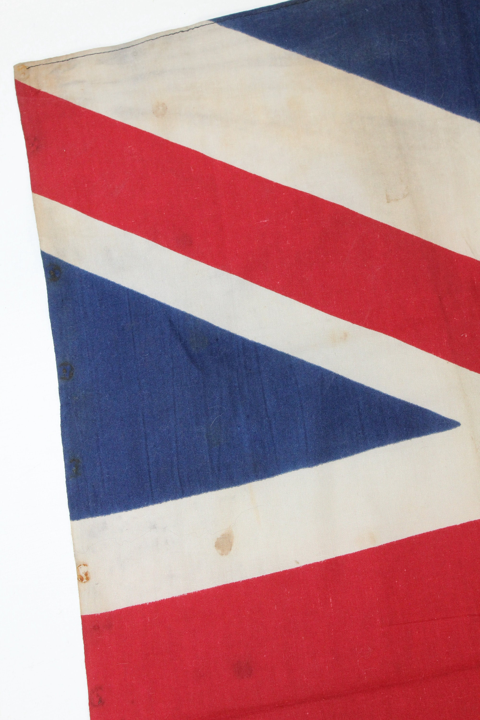 レア！20's～30's 実物イギリスアンティーク軍関連旗フラッグ