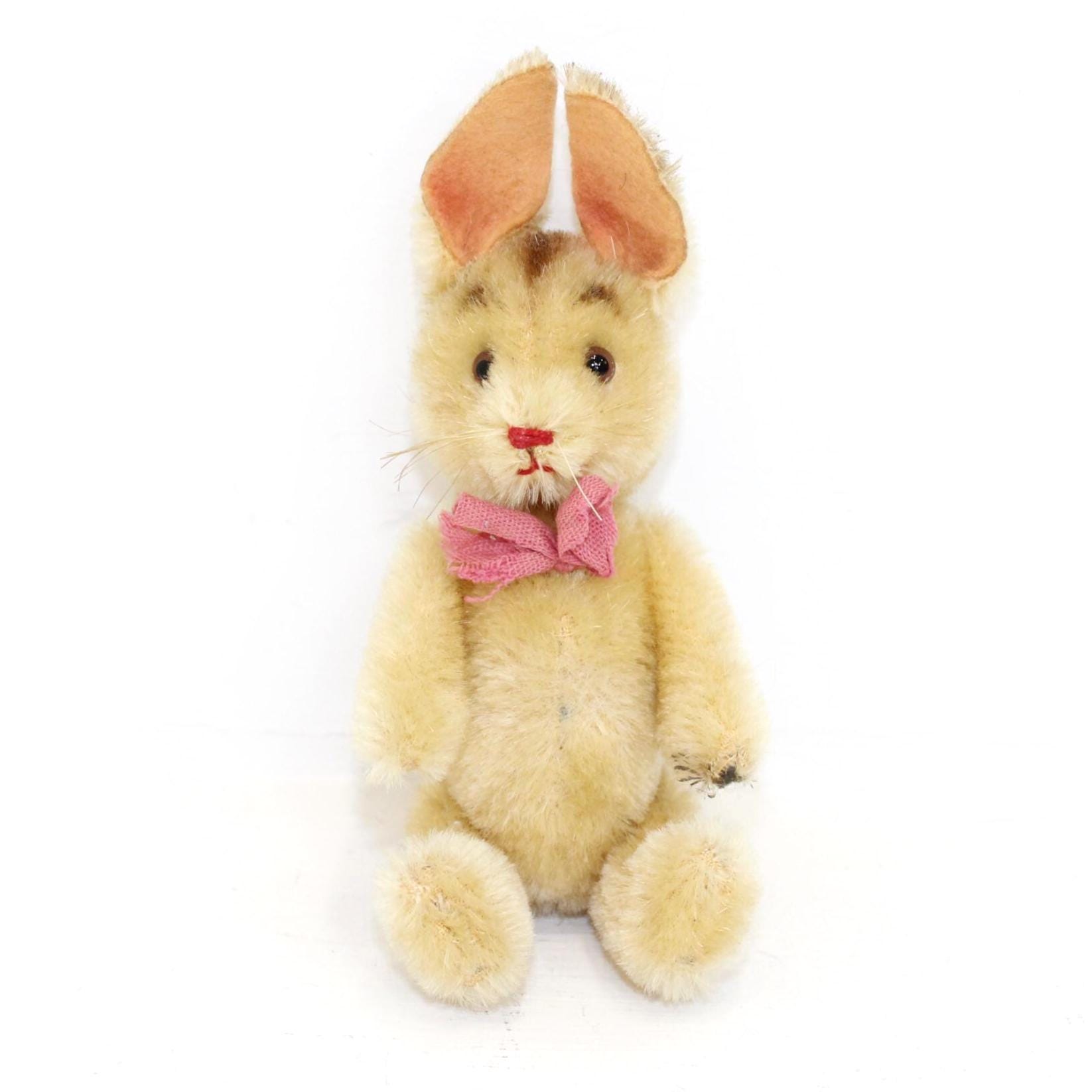 シュコ　シュコー　うさぎ　ヴィンテージ　ぬいぐるみ　テディベア Schuco yes no bear - Etsy 日本