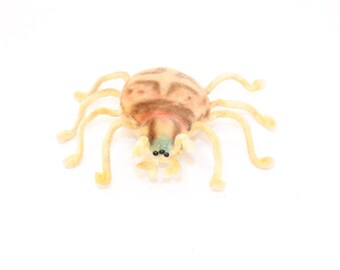 Vintage Steiff Small Spidy Spider With All IDS 2312,00 1960s