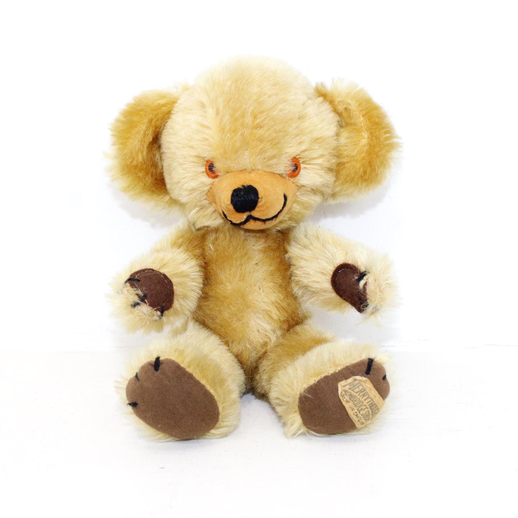 Merrythought cheeky bear - Etsy 日本
