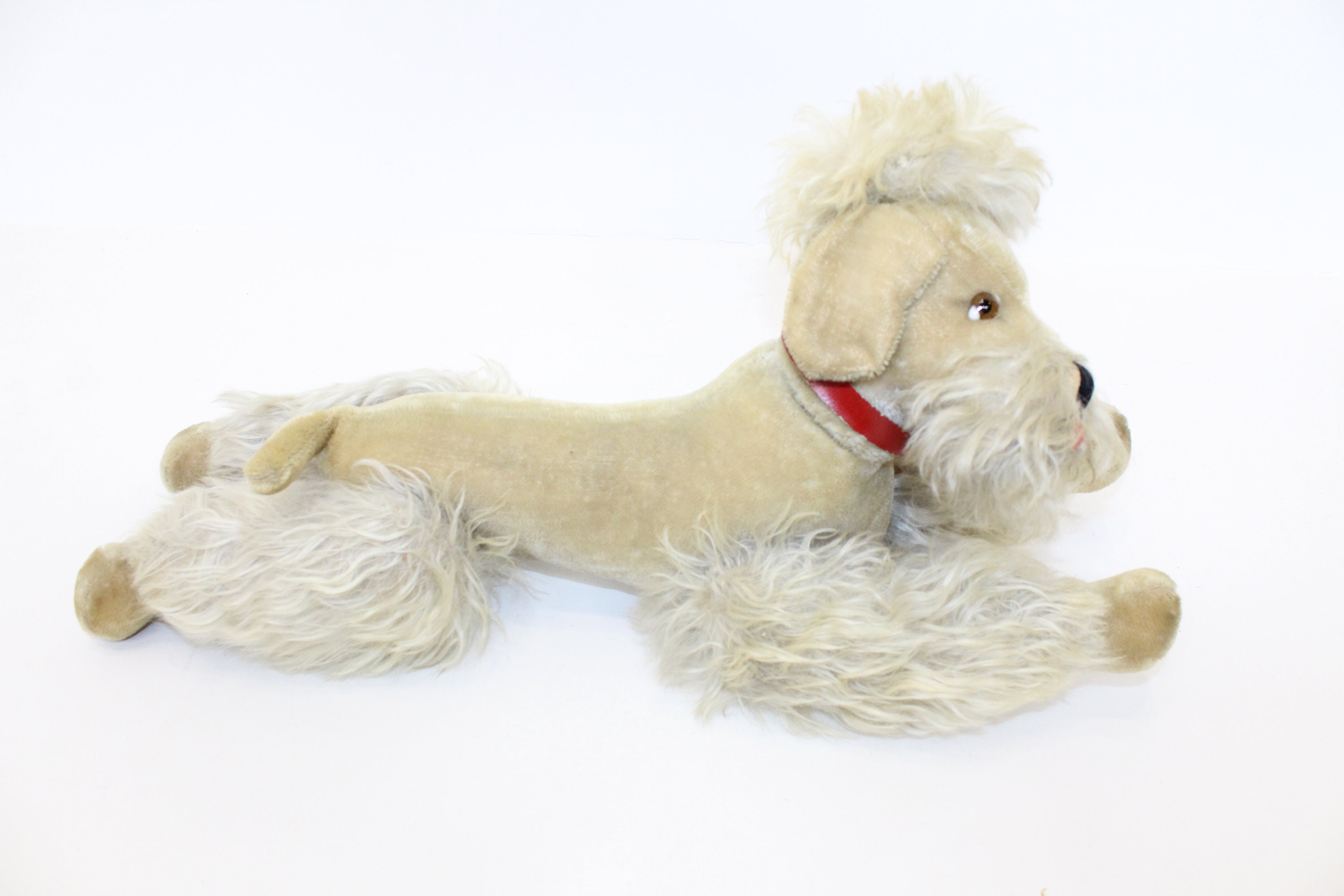 ヴィンテージ 1950 年代 最大 17 インチ シュタイフ スノビー グレー