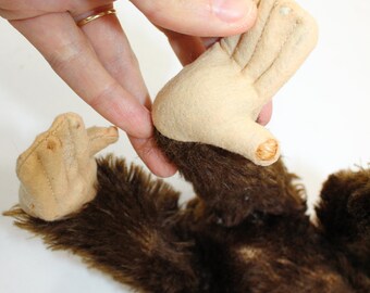 ヴィンテージ 1950 年代 シュコー イエス ノー モンキー チンパンジー