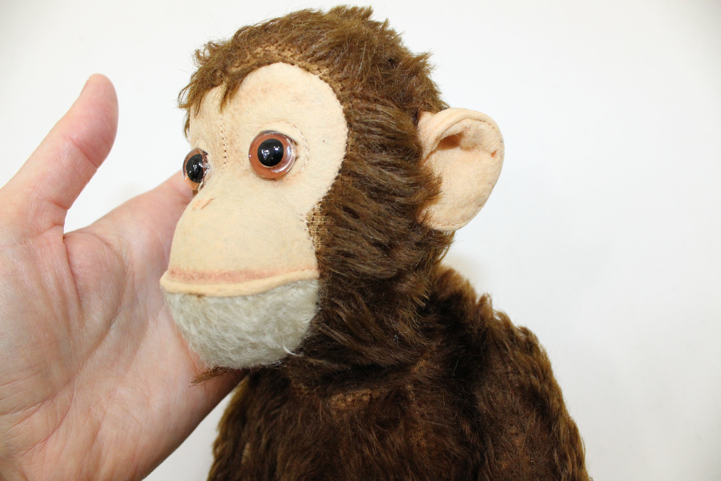 ヴィンテージ 1950 年代 シュコー イエス ノー モンキー チンパンジー