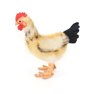 Vintage 1960s Steiff Hen Chicken Mohair Soft Toy - Etsy