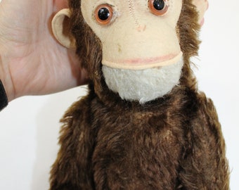 ヴィンテージ 1950 年代 シュコー イエス ノー モンキー チンパンジー