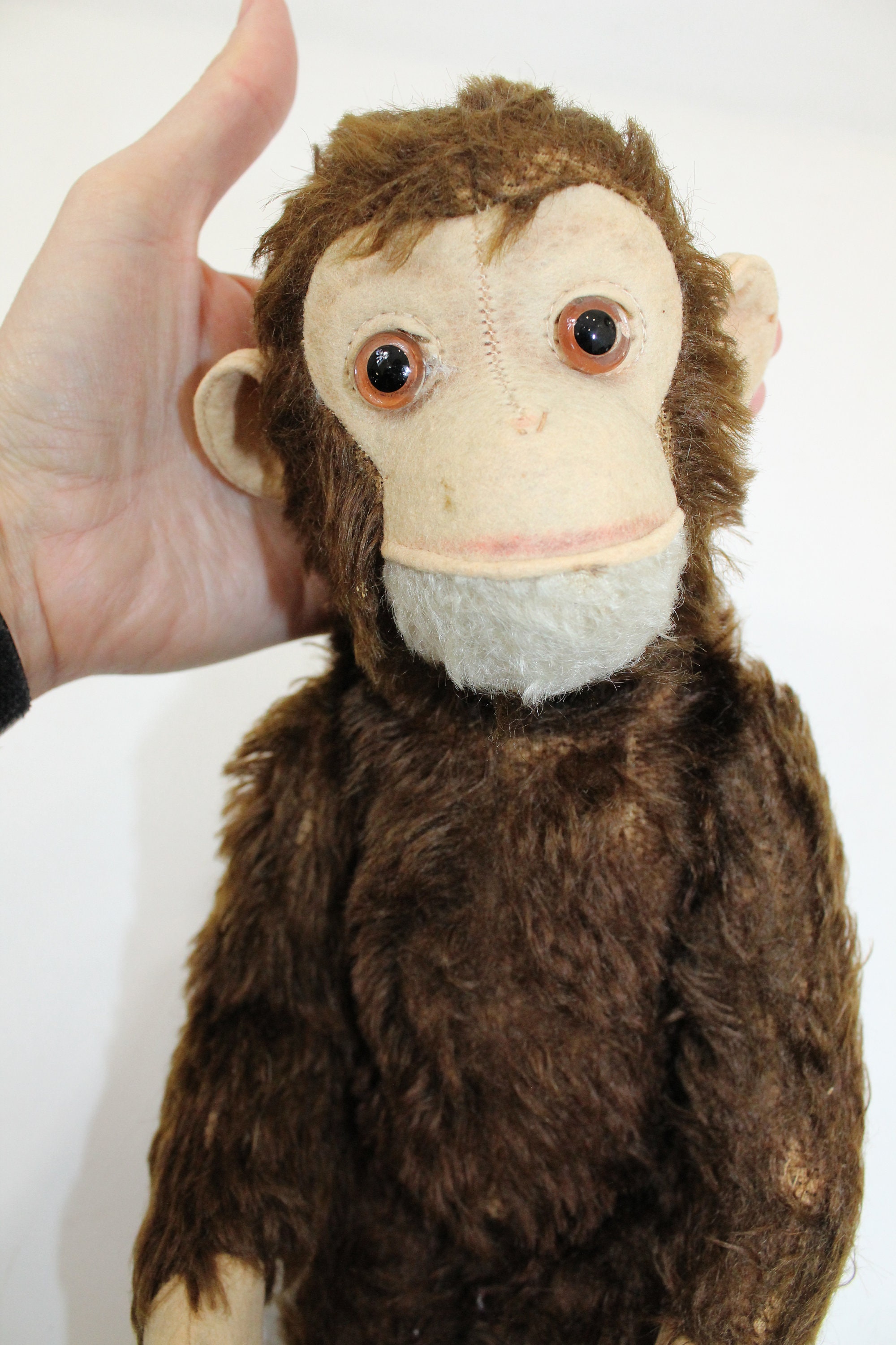 ヴィンテージ 1950 年代 シュコー イエス ノー モンキー チンパンジー