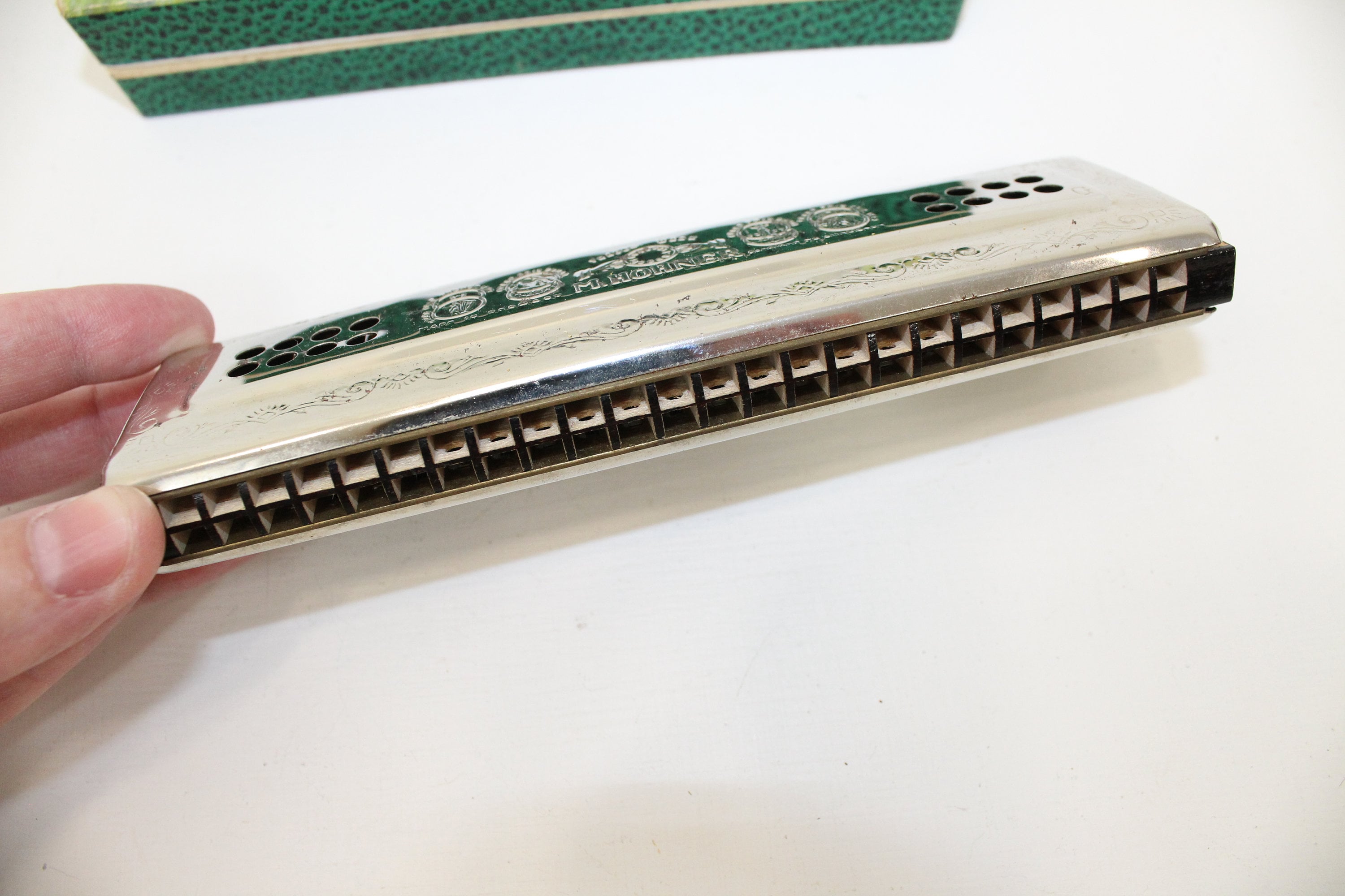 ビンテージ M.HOHNER ホーナー Echo Vamperハーモニカ il_fullxfull.6159495557_5ggt.jpg