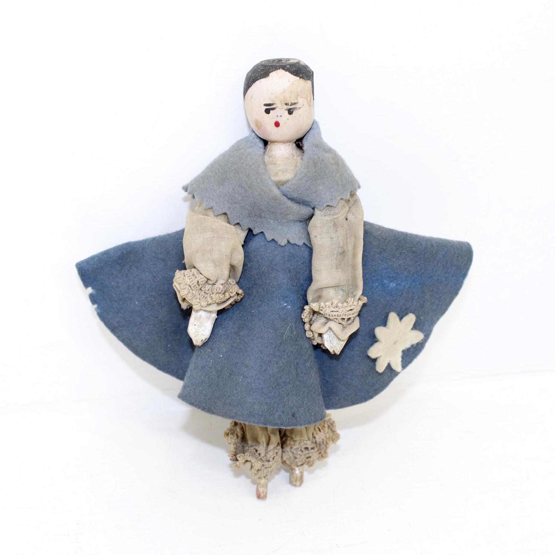 Peg Doll Antique - Etsy UK