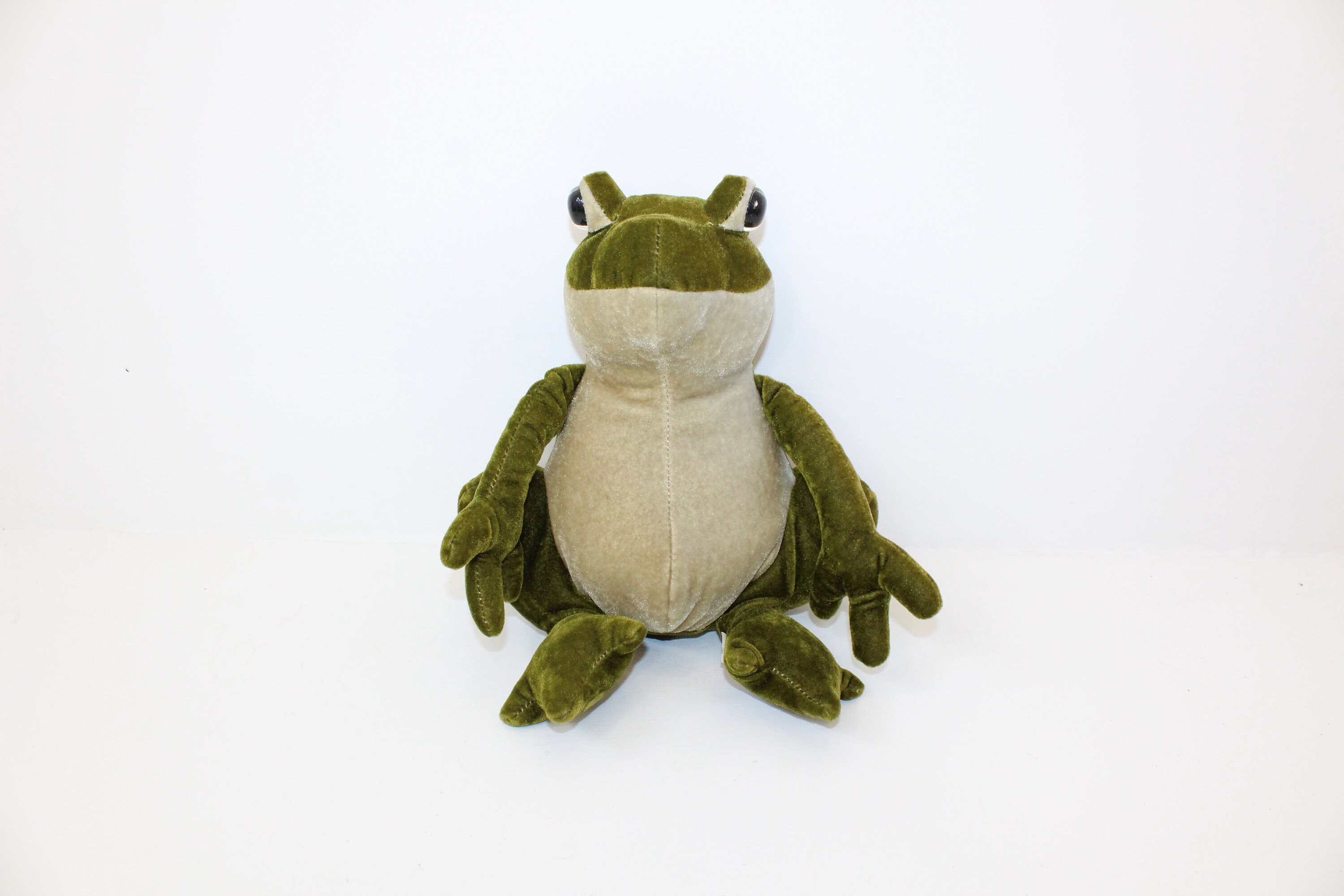 ぬいぐるみ HYGIENIC TOYS MERRY THOUGHT Frog Vintage Merrythought Velvet Frog Soft Toy Collectable - Etsy