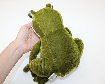 Vintage Merrythought Velvet Frog Soft Toy Collectable - Etsy
