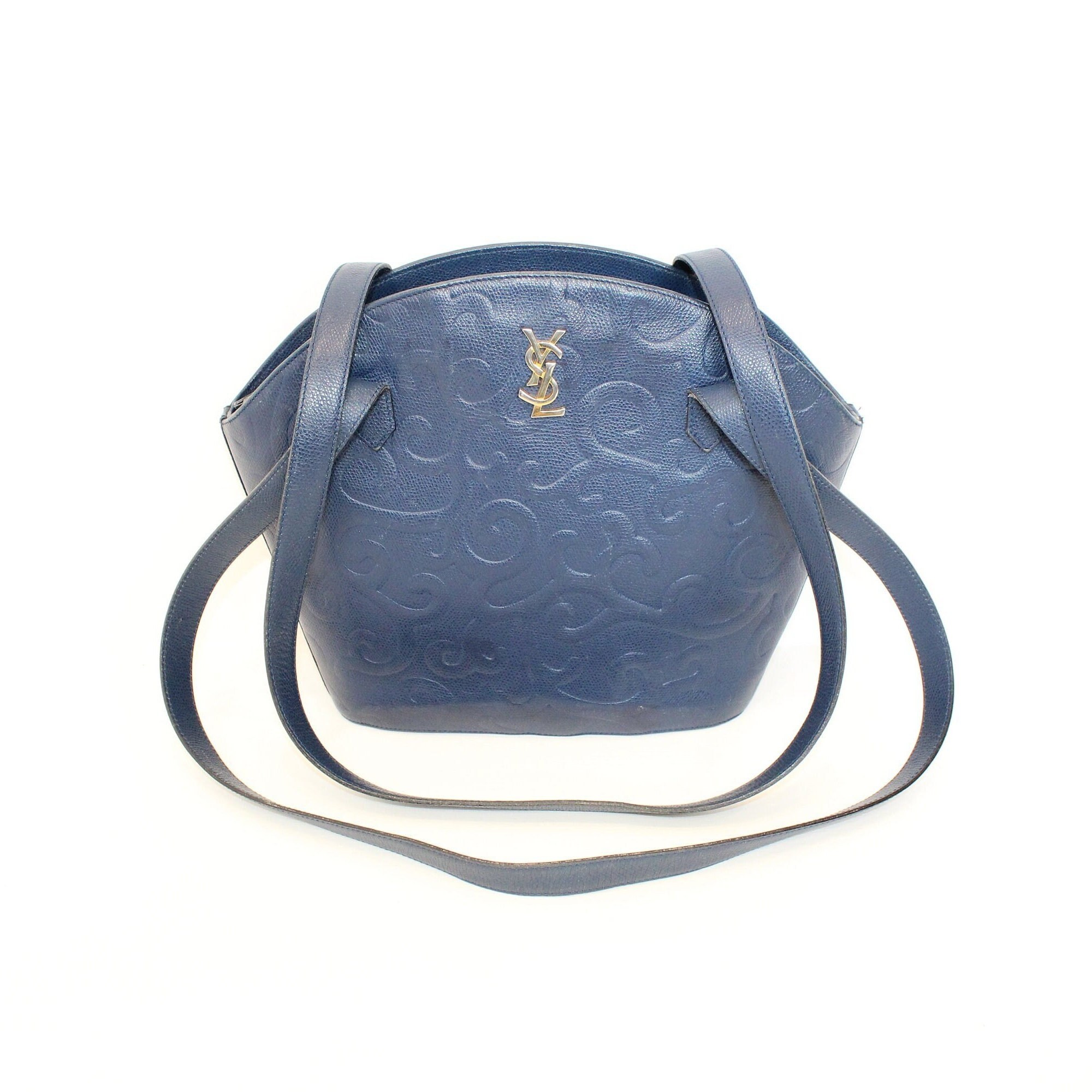 YVES SAINT LAURENT Small Kate Tassel Leather Crossbody Bag Teal - 15%
