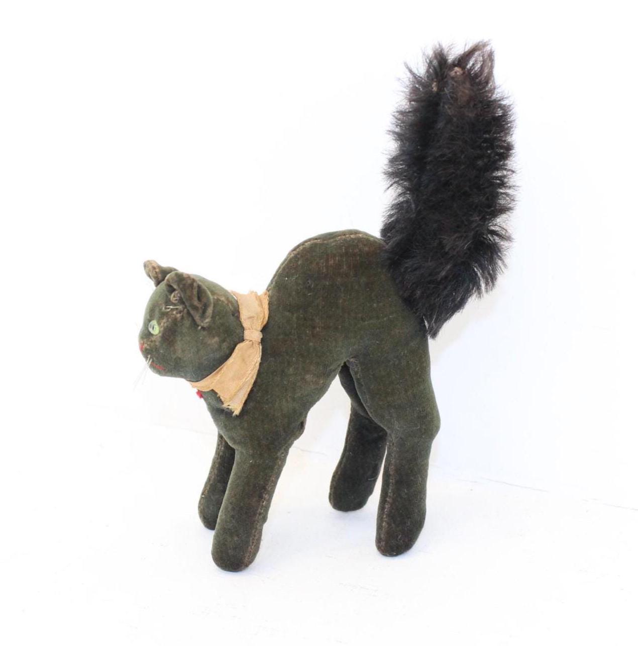 Steiff black tom cat - Etsy 日本 Steiff black tom cat - Etsy 日本