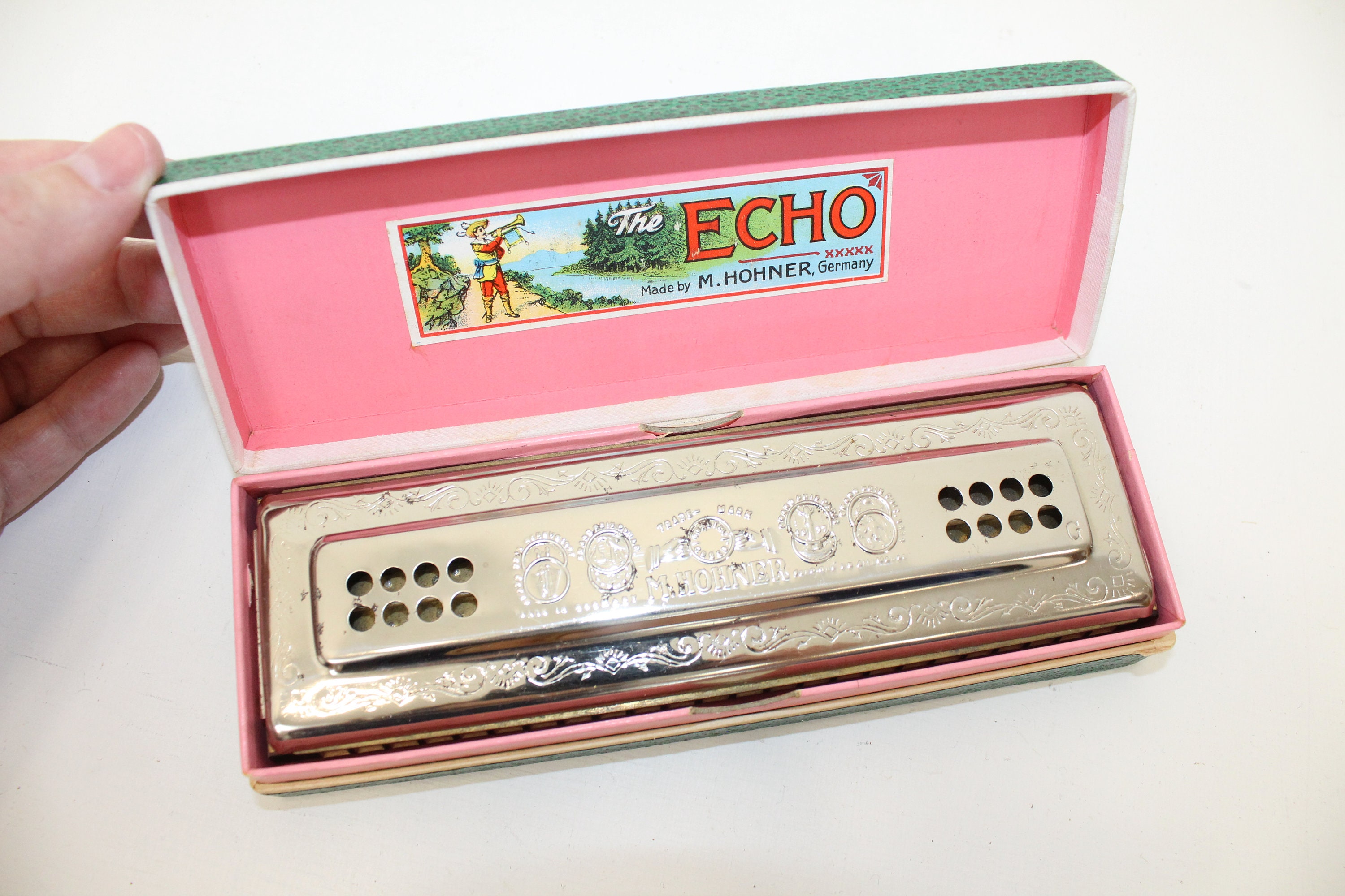 ビンテージ M.HOHNER ホーナー Echo Vamperハーモニカ il_fullxfull.6159495557_5ggt.jpg