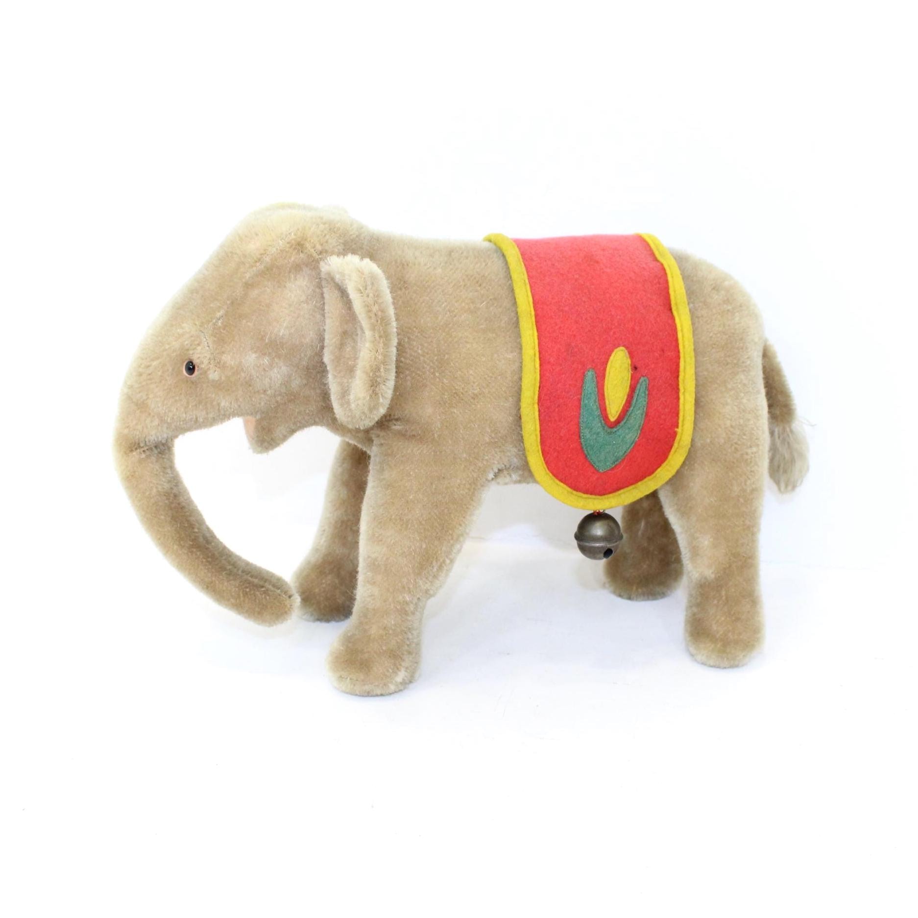 Vintage Steiff Elephant - Etsy