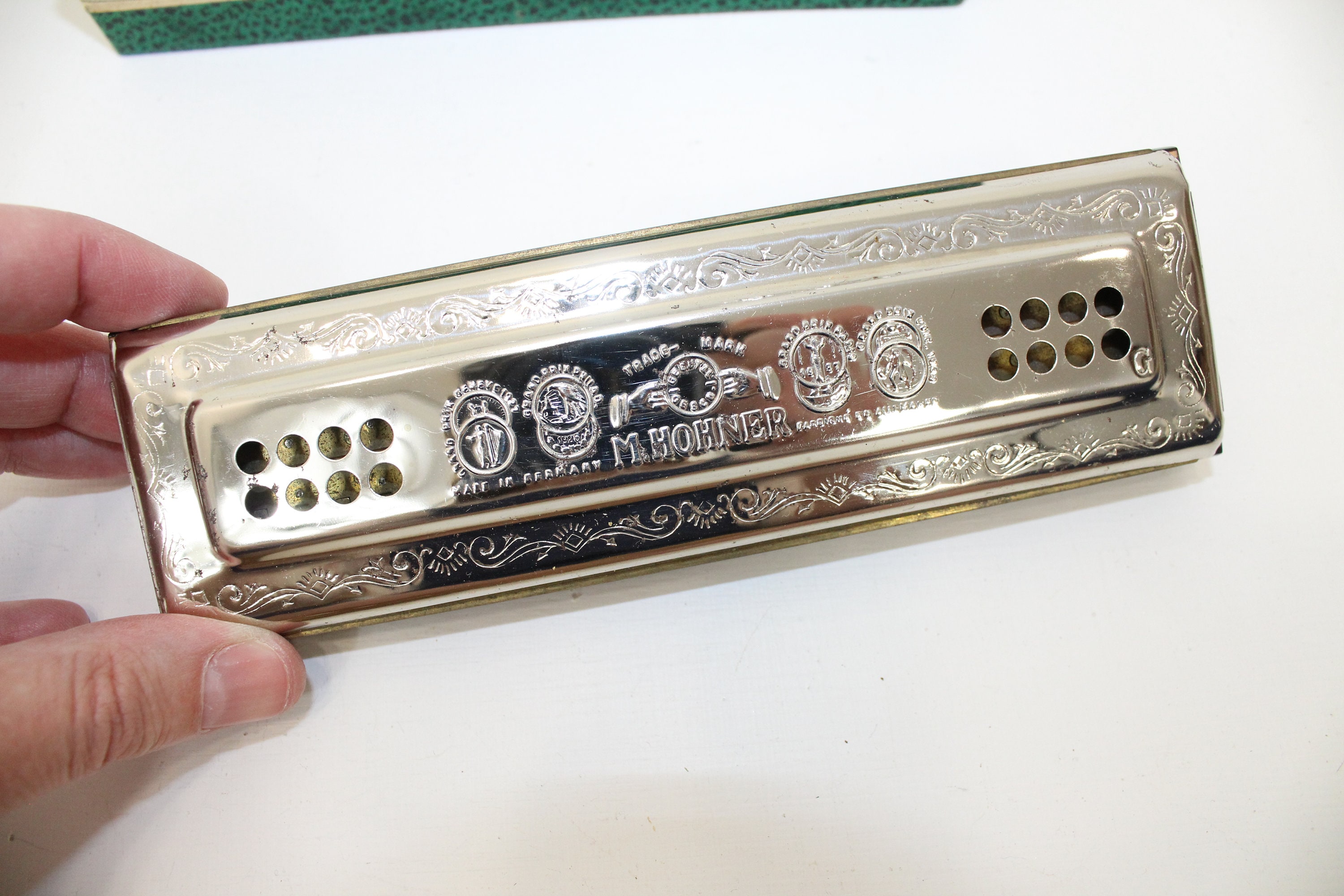 ビンテージ M.HOHNER ホーナー Echo Vamperハーモニカ ビンテージ M.HOHNER ホーナー Echo Vamperハーモニカ ビンテージ M