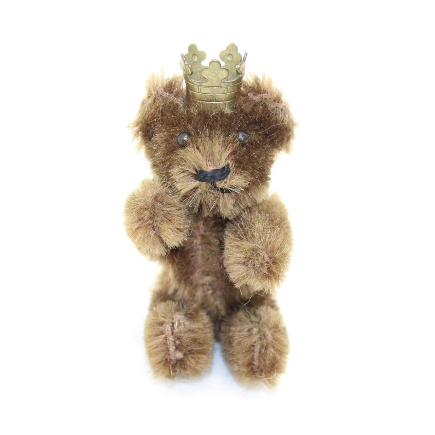 レア！Steiffの Berlin Bear 金の王冠付き 特別