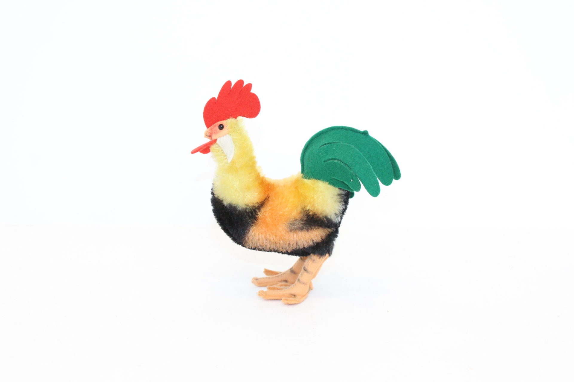 SteiffシュタイフRooster Henビンテージ※鶏おんどりめんどりペア