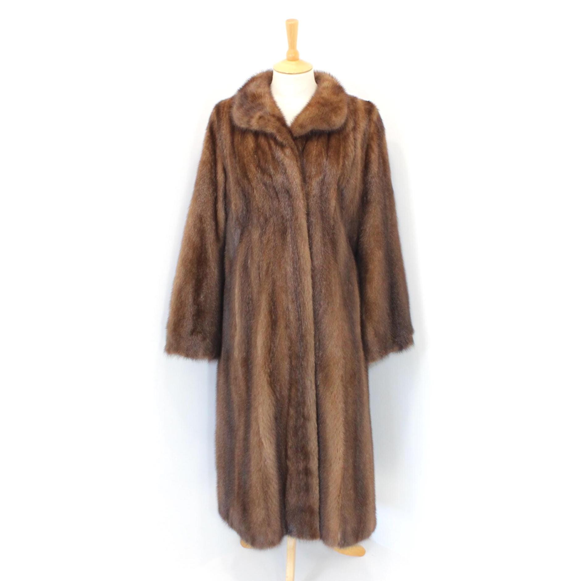 Saga Mink Coat - Etsy