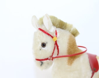 Vintage Steiff Horse Pony Mohair Soft Toy Collectable - Etsy