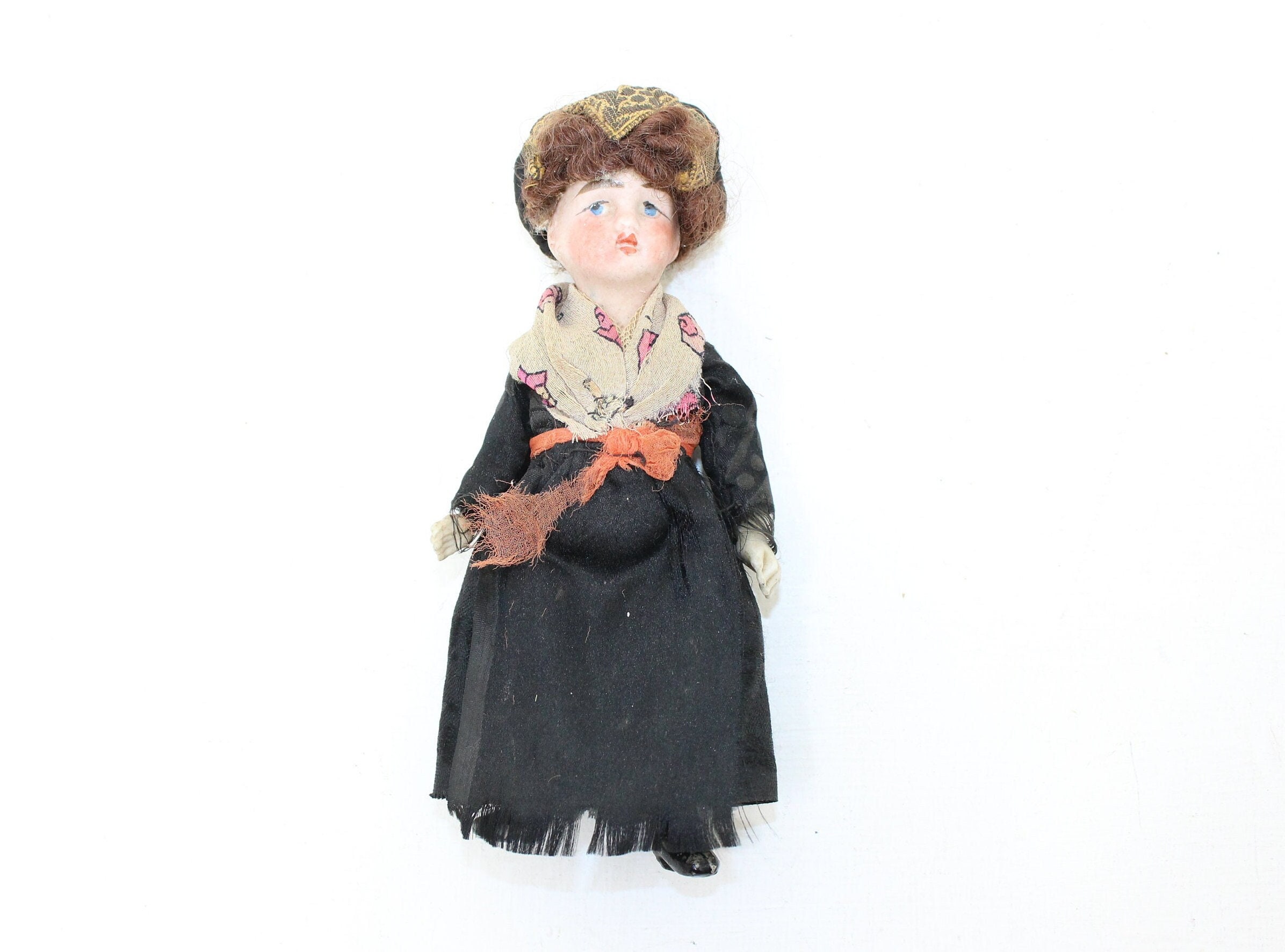 Poupée Mignonnette Jules Verlingue - Biscuit 23 Cm - XIXème Siècle - France