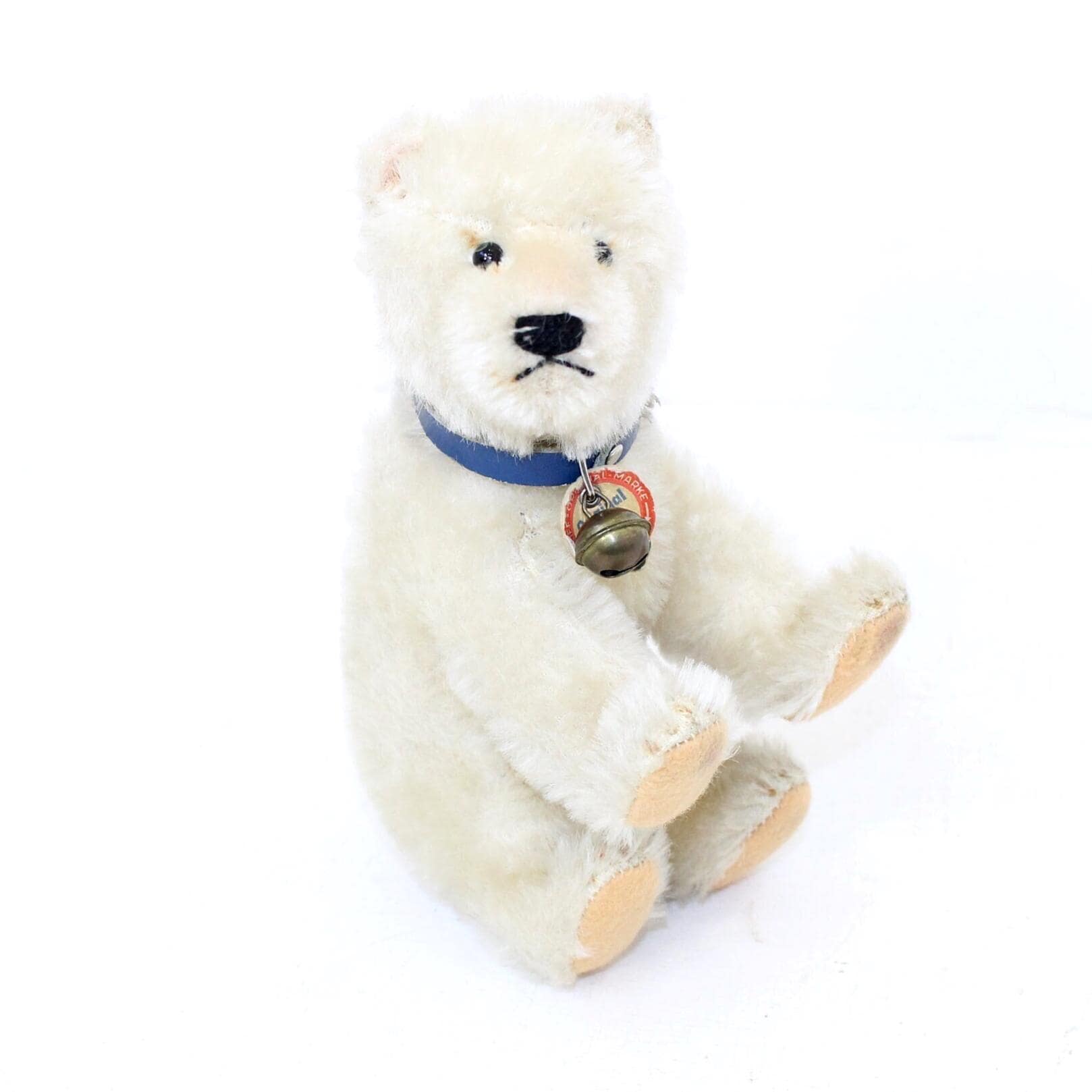 Vintage Steiff Polar Bear - Etsy