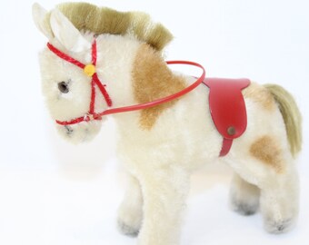 Vintage Steiff Horse Pony Mohair Soft Toy Collectable - Etsy
