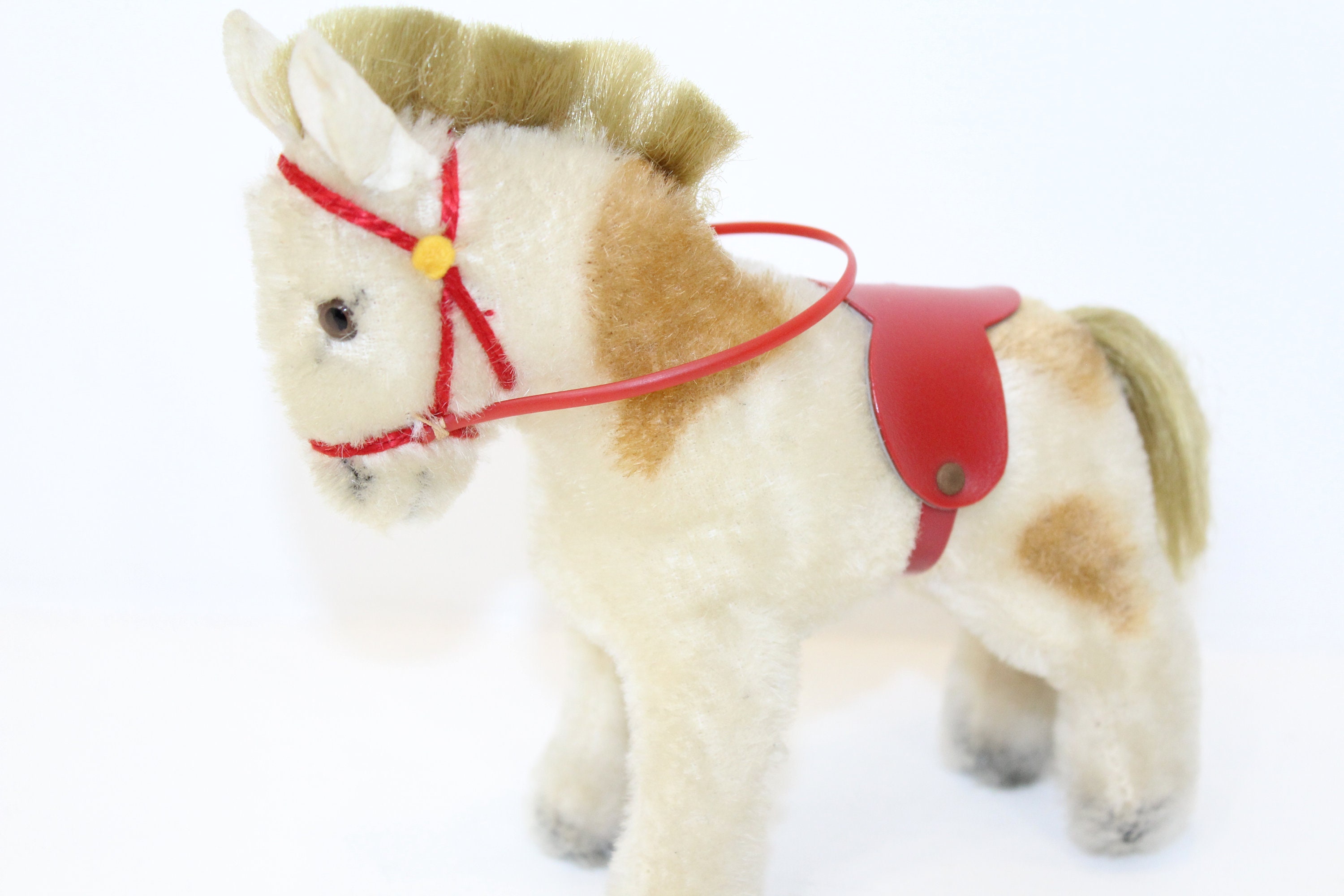 Vintage Steiff Horse Pony Mohair Soft Toy Collectable - Etsy