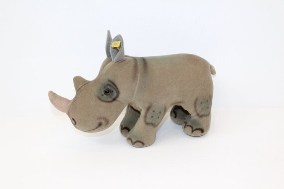 rhino soft toy