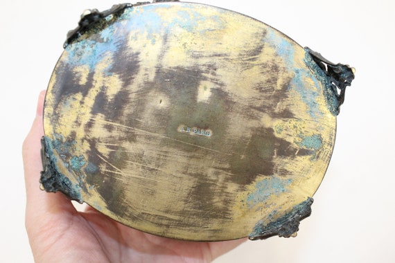 フランスアンティーク、ブロン ズジュエリーボックス、宝石箱 ドレッサー型 フランスアンティーク、ブロン ズジュエリーボックス、宝石箱