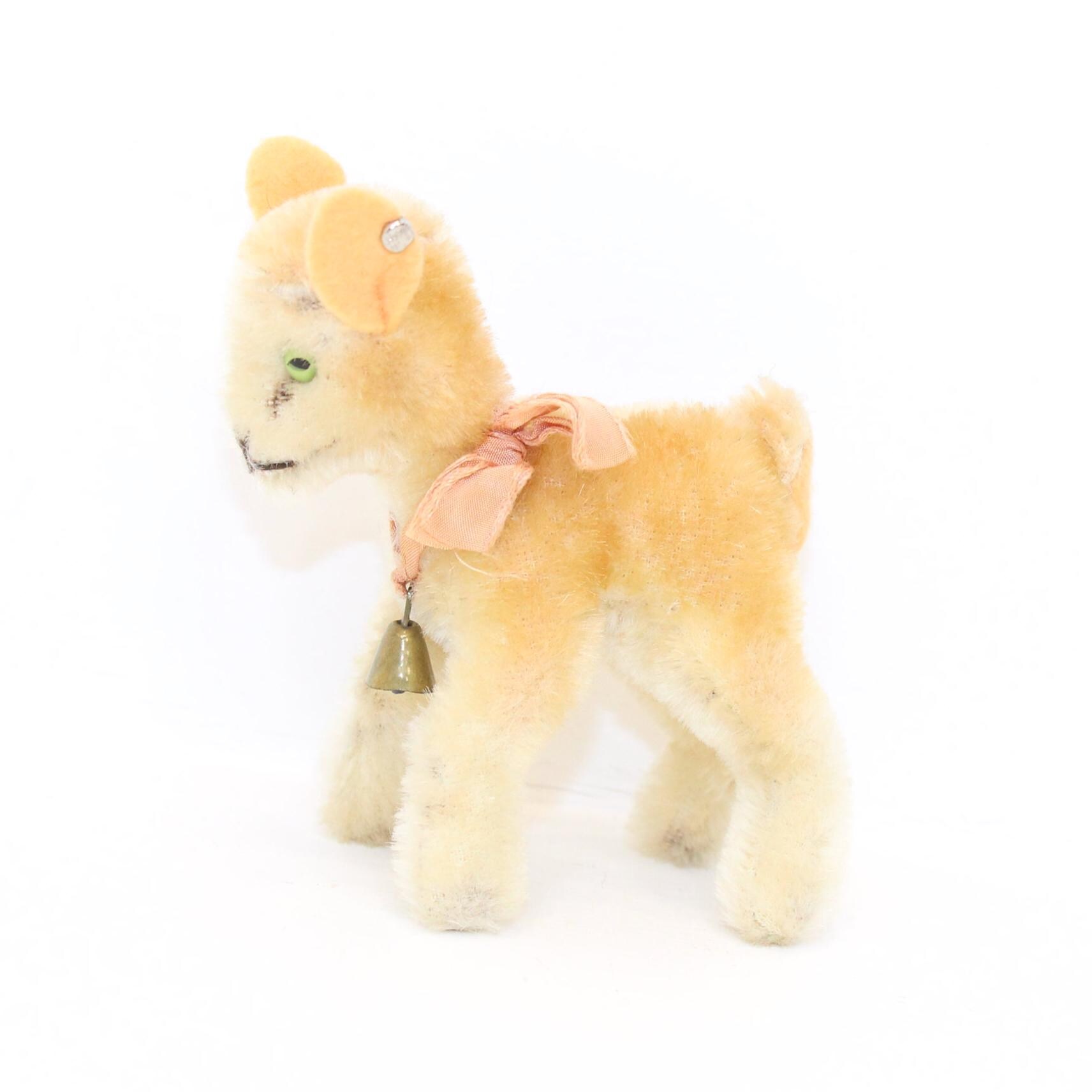 ヴィンテージ　シュタイフ山羊 ジッキー Steiff Zicky 　ヤギ シュタイフ アンティーク ヤギ Steiff ”Mountain Sheep Snucki”