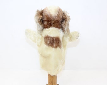 ヴィンテージ 1960 年代 シュタイフ コッカー スパニエル 犬の