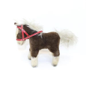 Steiff Plush Horse - Etsy