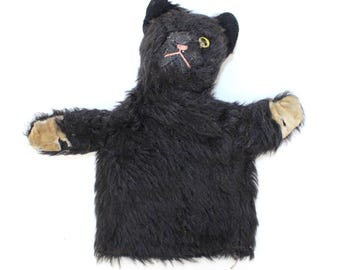 Vintage Steiff Hermann Petz Teddy Bear Toy Mohair Jointed Plush - Etsy