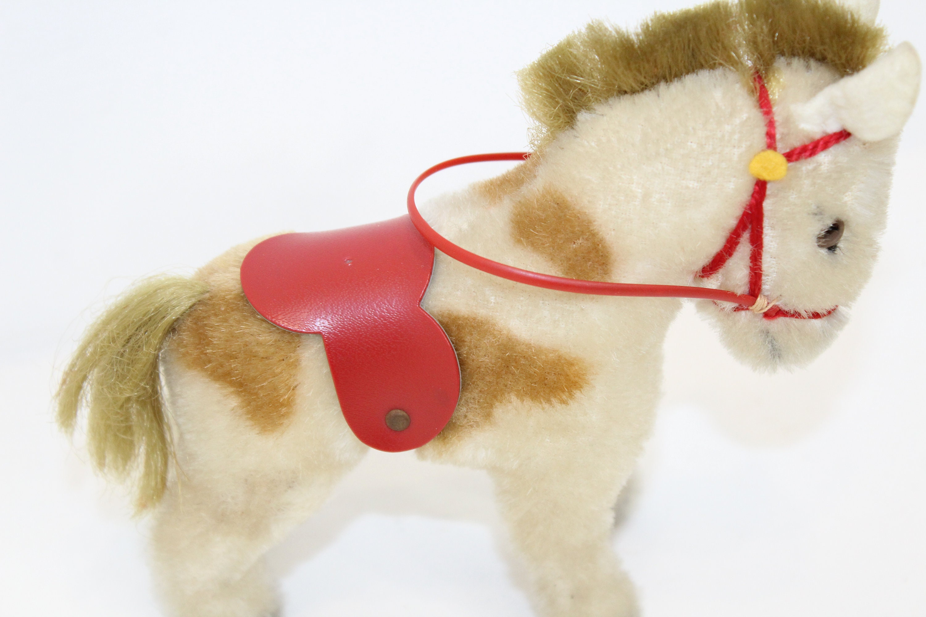 Vintage Steiff Horse Pony Mohair Soft Toy Collectable - Etsy