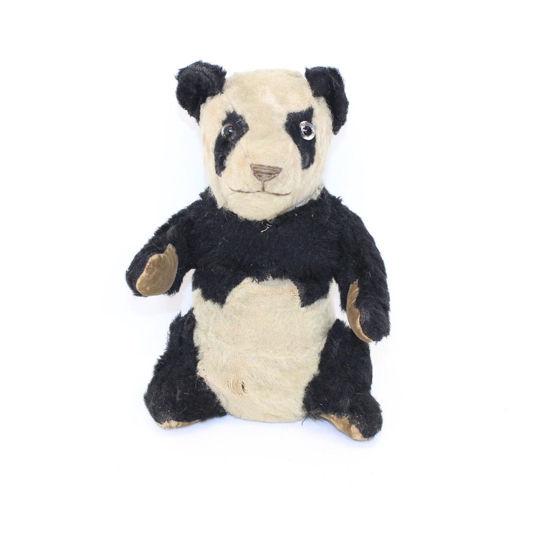 Yonda? Vintage Teddy Bear パンダ 24