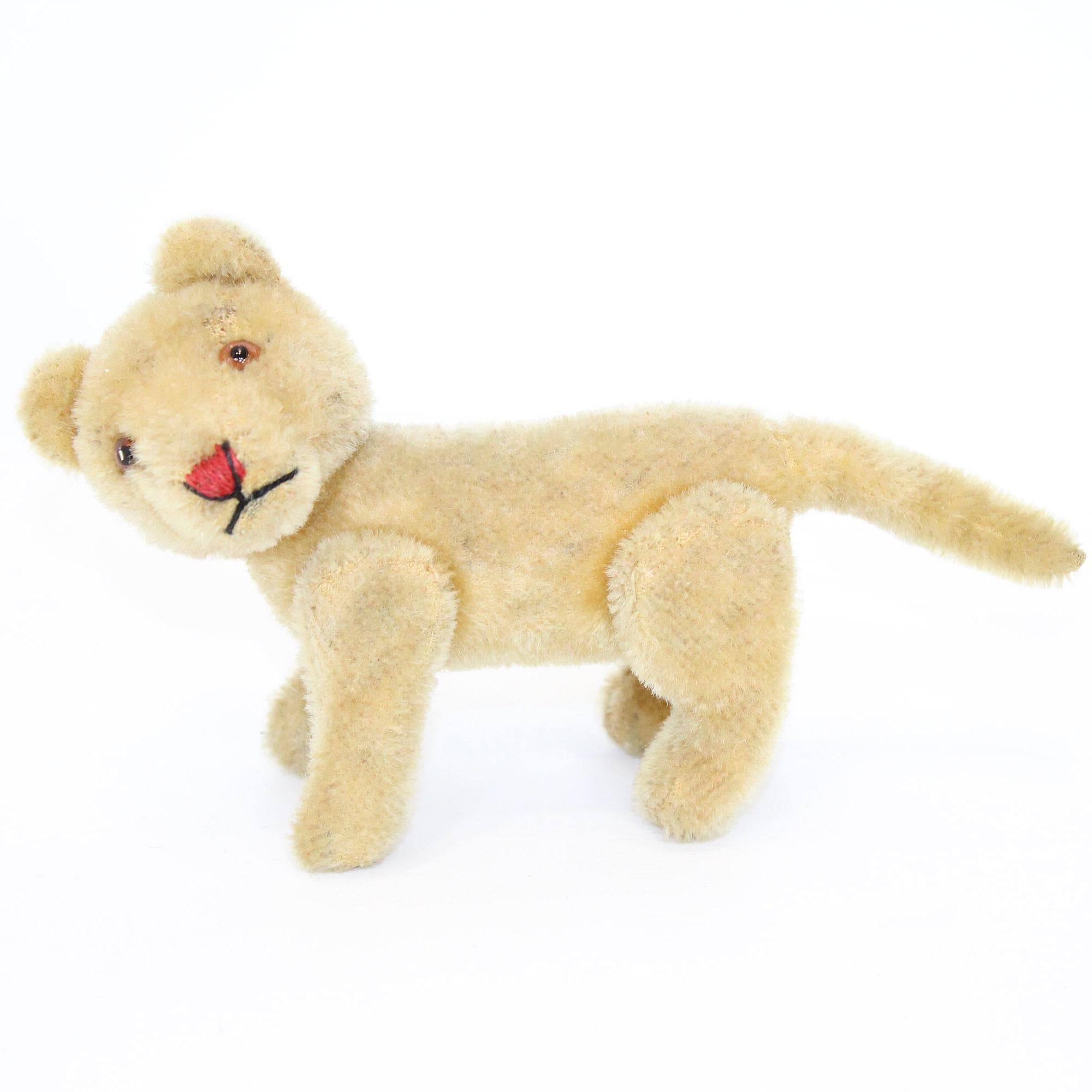 Vintage steiff tiger - Etsy 日本