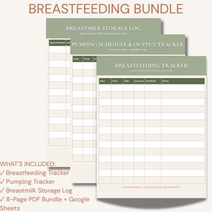 Kit per l'allattamento al seno / Guida alla risoluzione dei problemi relativi all'estrazione del latte e alla conservazione in formato PDF / Download immediato