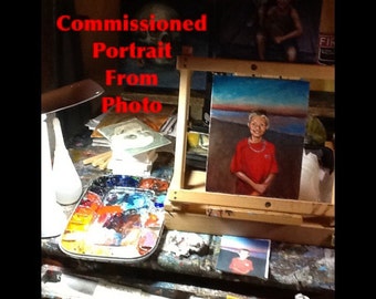 Portraits. I can paint your photo! pet or person!